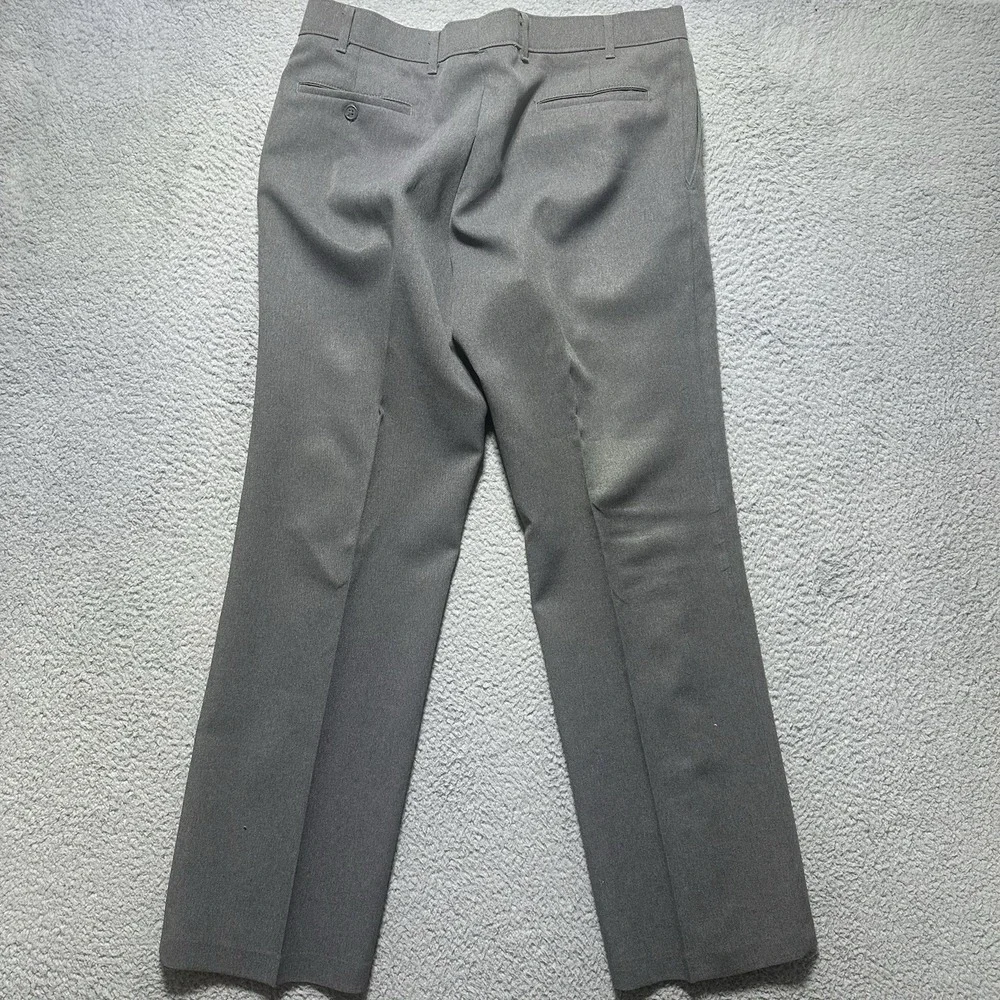 Vintage Levi's Pants Mens 36x30‎ Gray Action Slacks Made in USA 80s Rockabilly